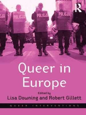 cover image of Queer in Europe